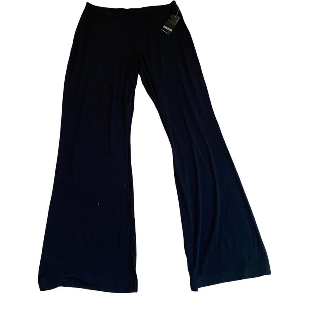 Baranda Black Paris Knit NWT Soft Pants Sz M